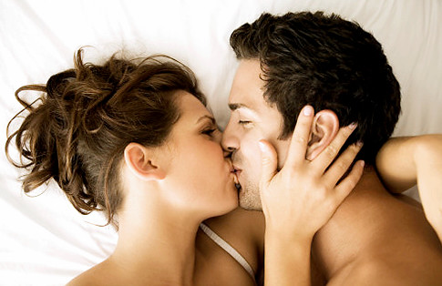 Sex while kissing